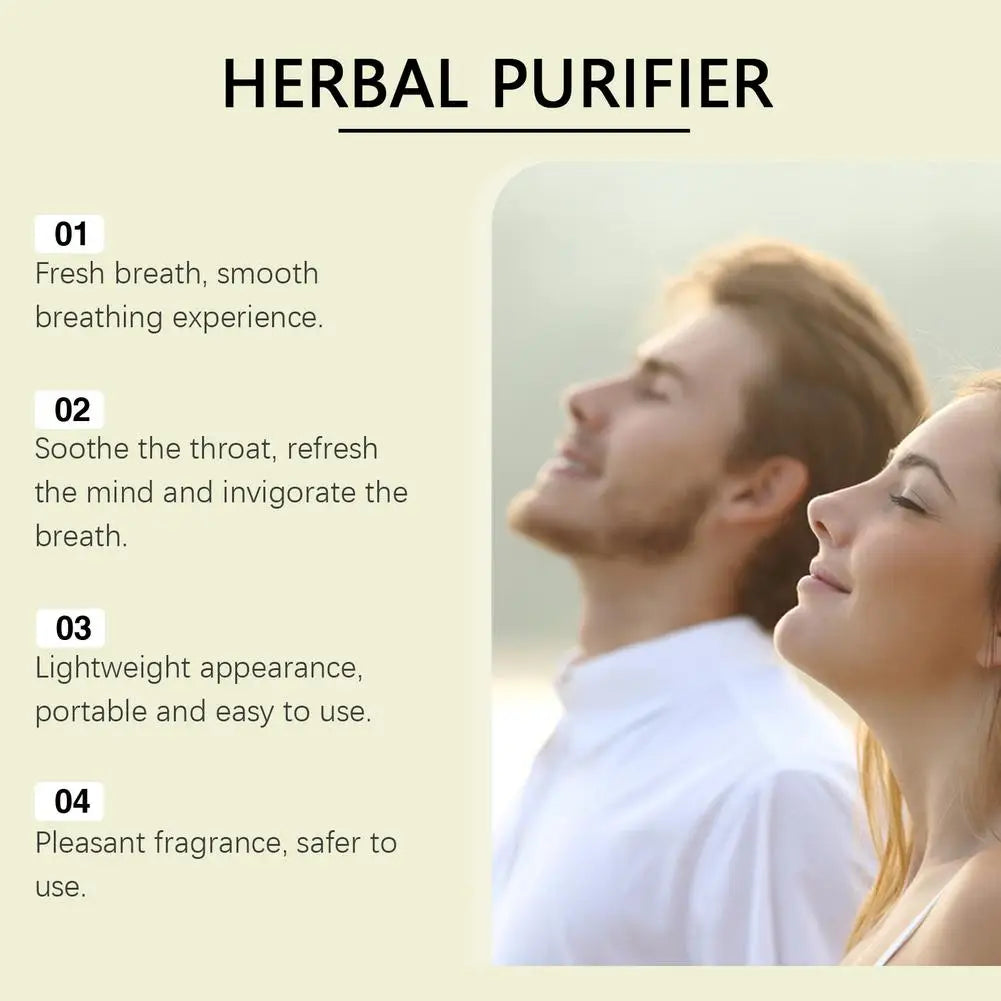 Stylo diffuseur d'herbes medicinales