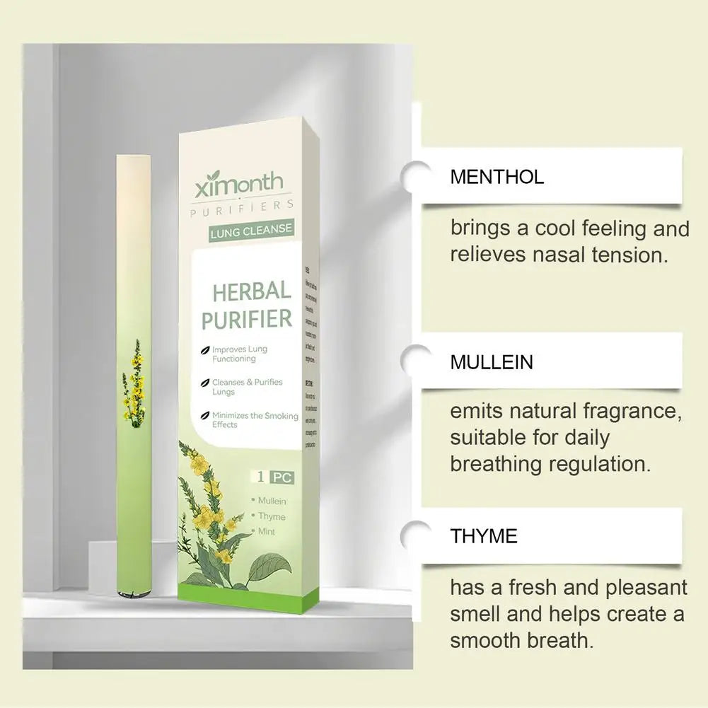 Stylo diffuseur d'herbes medicinales
