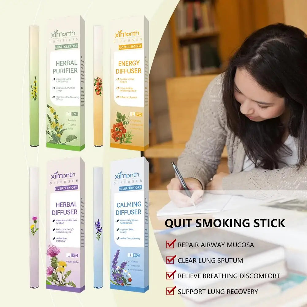 Stylo diffuseur d'herbes medicinales