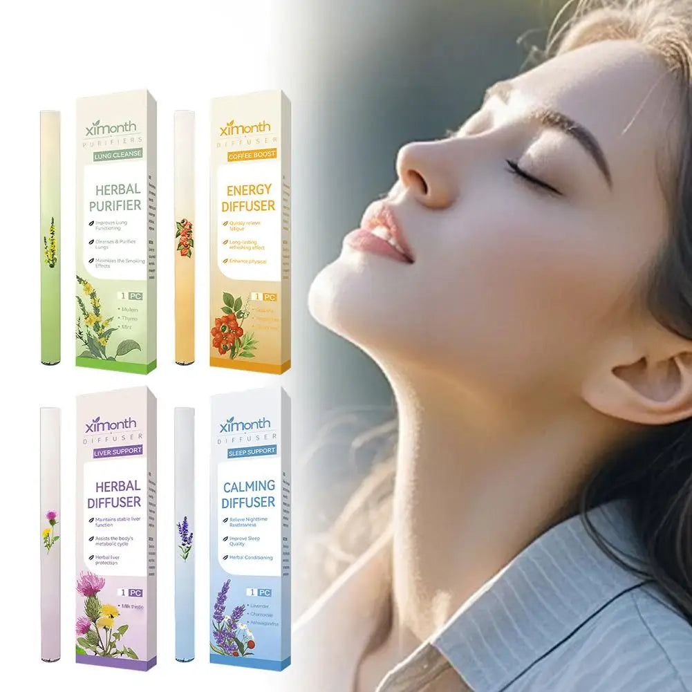 Stylo diffuseur d'herbes medicinales